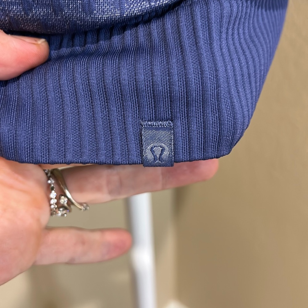 Blue Patterned Hoodie - Picture 4 of 10